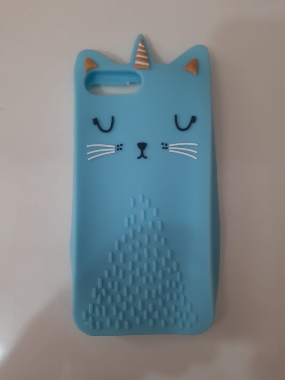 Capa Emborrachada Gato Samsung J2 Pro - Capinhas para Celular - Central - unidade    Cod. CP EMBORRACHADA GATO SAM J2 PRO
